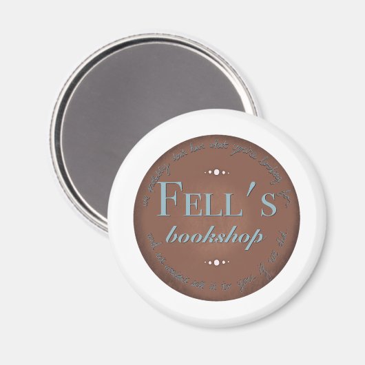 aan de wereld magneet (Voorkant / Achterkant)