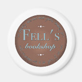 aan de wereld magneet (Voorkant)