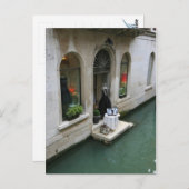 Aan de winkel briefkaart (Voorkant / Achterkant)