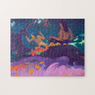 Aan de zee, Gauguin Legpuzzel