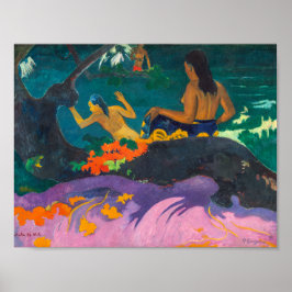 Aan de Zee | Paul Gauguin | Poster
