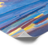 Aan de Zee | Piet Mondrian | Poster (Hoek)