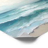 Aan de Zee Poster (Hoek)