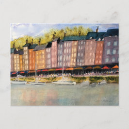 AAN DE ZIJDE VAN DE ZEE, FRANKRIJK BRIEFKAART