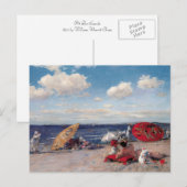 Aan de zijkant briefkaart (Voorkant / Achterkant)