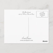 Aan de zijkant briefkaart (Achterkant)