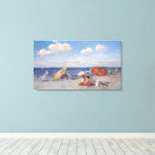 Aan de zijkant | c.1892 canvas afdruk (Insitu (Houten vloer))