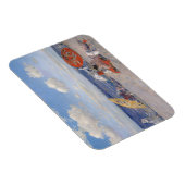 Aan de zijkant | c.1892 magneet (Rechterzijde)
