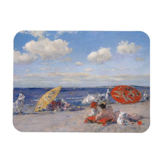 Aan de zijkant | c.1892 magneet (Horizontaal)