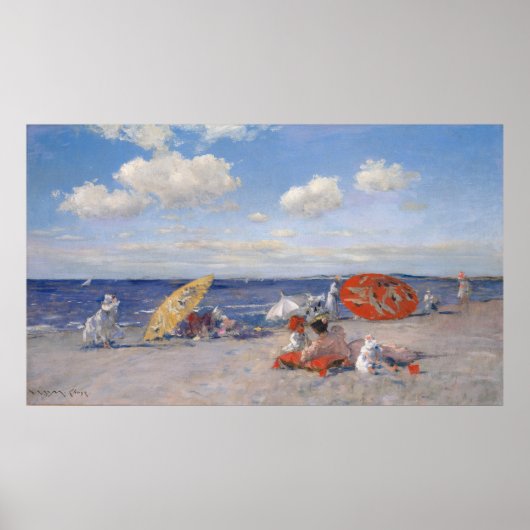 Aan de zijkant | c.1892 poster (Voorkant)