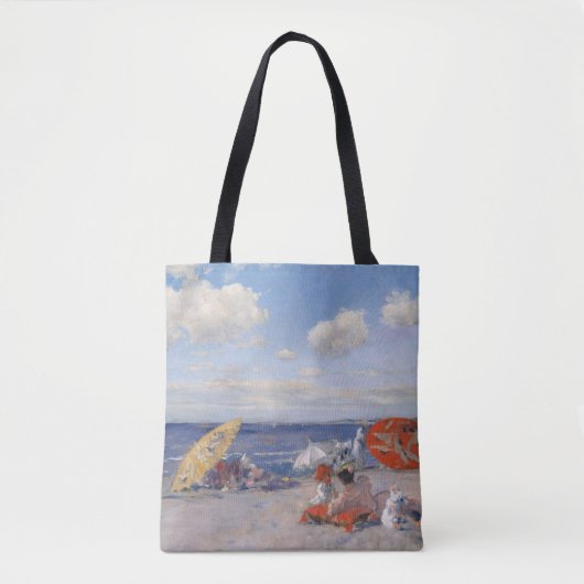 Aan de zijkant | c.1892 tote bag (Voorkant)