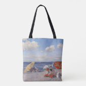 Aan de zijkant | c.1892 tote bag (Achterkant)