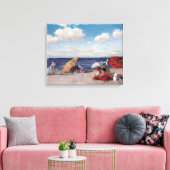 Aan de zijkant canvas afdruk (Insitu (Woonkamer))