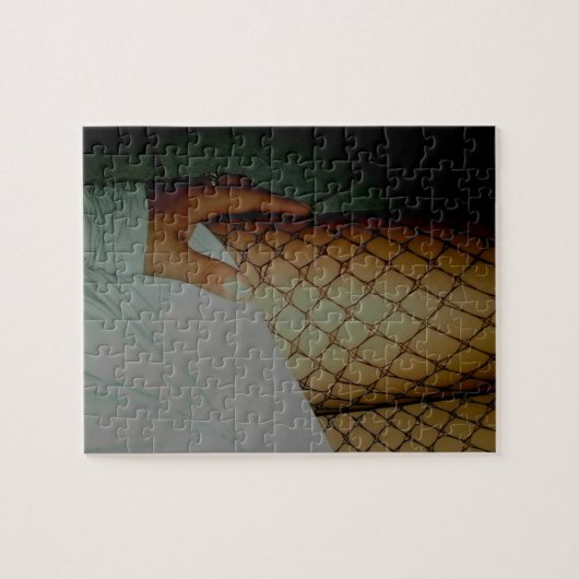 Aan de zijkant legpuzzel (Horizontaal)