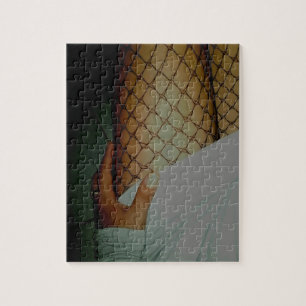 Aan de zijkant legpuzzel