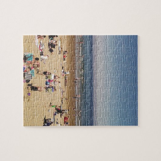 Aan de zijkant legpuzzel (Horizontaal)