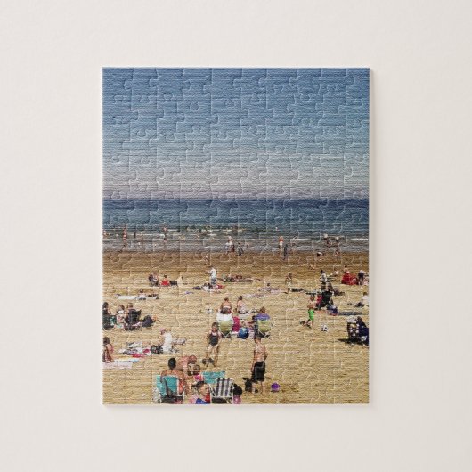 Aan de zijkant legpuzzel (Verticaal)