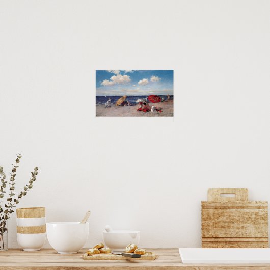 Aan de zijkant poster (Keuken)