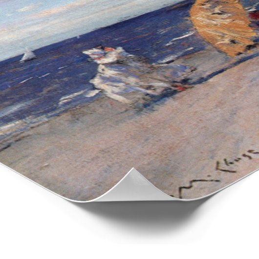 Aan de zijkant poster (Hoek)