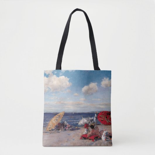 Aan de zijkant tote bag (Voorkant)