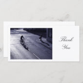 Aan de zondagse kant - Dank u wel Bedankkaart (Voorkant / Achterkant)