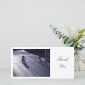 Aan de Zonnige Kant - Dank U Bedankkaart (Staand voorkant)