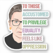 aan degenen die zich hebben aangesloten bij het Ge Sticker (Voorkant)