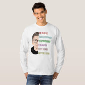 aan degenen die zich hebben aangesloten bij het Ge T-shirt (Voorkant volledig)