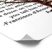 Aan drugs poster (Hoek)