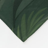 Aan een draad hangen fleece deken (Hoek)