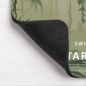 Aan een draad hangen muismat (Hoek)