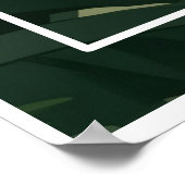 Aan een draad hangen poster (Hoek)