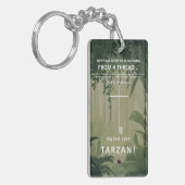 Aan een draad hangen sleutelhanger (Voorkant Links)