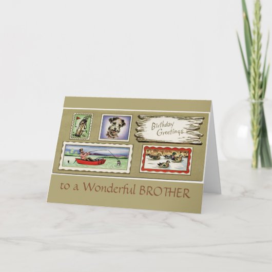  aan een geweldige verjaardag kaart (Voorkant)