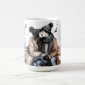 Aan een speciaal iemand, dank je. koffiemok (Center)