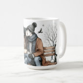 Aan een speciaal iemand, dank je. koffiemok (Voorkant rechts)