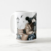 Aan een speciaal iemand, dank je. koffiemok (Voorkant links)