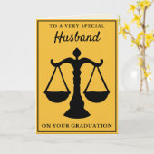 Aan een zeer speciale Kaart van het Afstuderen van (Gele Bloem)