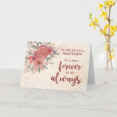 Aan Eigen bloemen van de Valentijnsdag van de Naam Kaart (Gele Bloem)