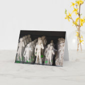 Aan elk Hun Kaart (Gele Bloem)