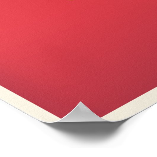 aan elk van zijn poster (Hoek)