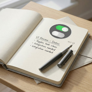 Aan En Uit Stickers