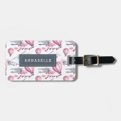 Aan- en uitweg bagagelabel (Voorkant horizontaal)