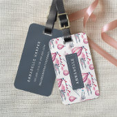 Aan- en uitweg bagagelabel