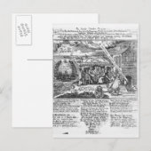 Aan God, ter nagedachtenis van zijn dubbele Leveri Briefkaart (Voorkant / Achterkant)