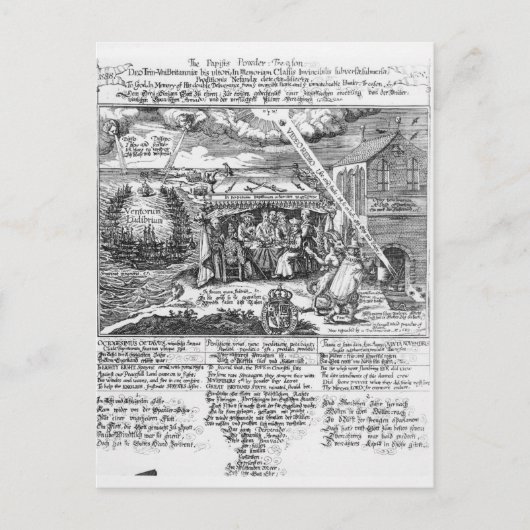 Aan God, ter nagedachtenis van zijn dubbele Leveri Briefkaart (Voorkant)