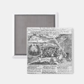 Aan God, ter nagedachtenis van zijn dubbele Leveri Magneet (Voorkant / Achterkant)