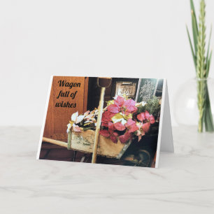 AAN "GOEDE VRIENDEN" VERPLICHTEN WE IN CHRISTMAS KAART