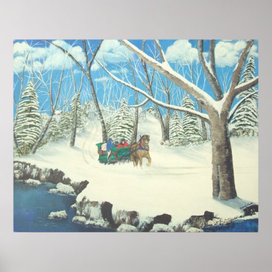 aan Grandmothers House Poster (Voorkant)