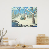 aan Grandmothers House Poster (Keuken)